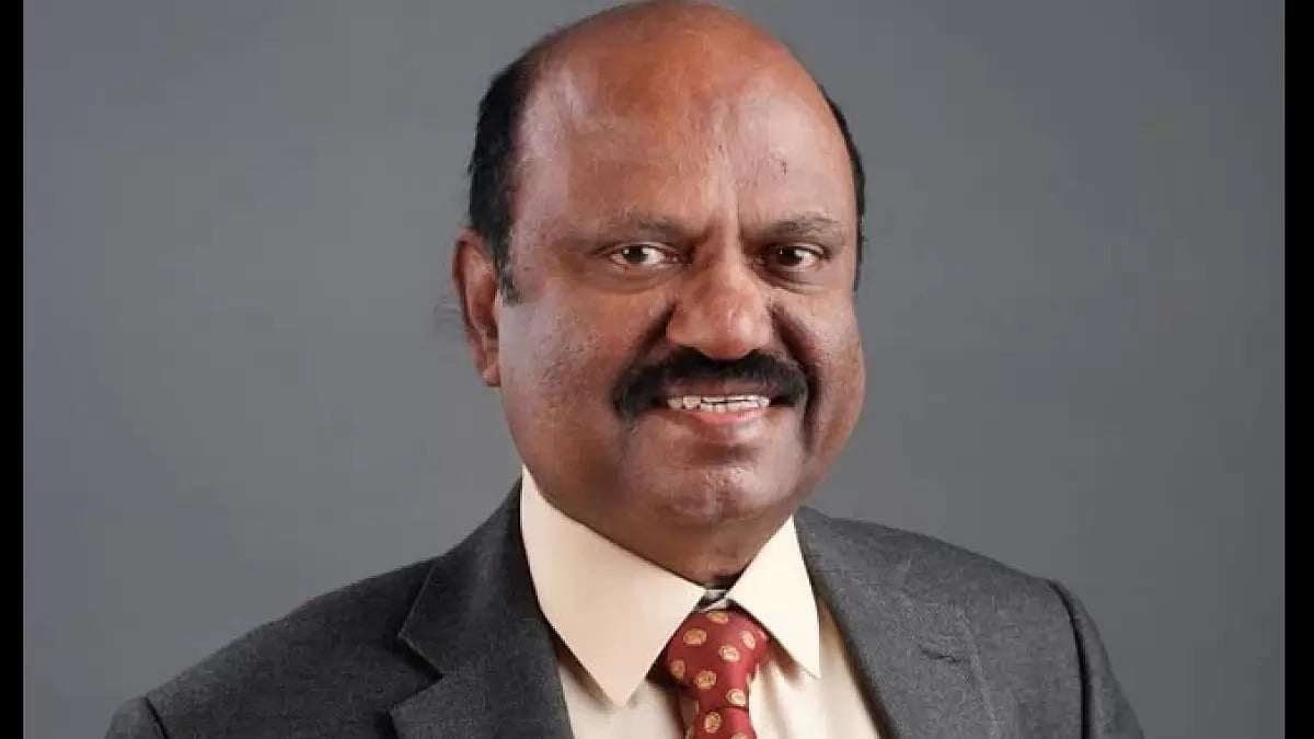 The new West Bengal Governor Dr CV Ananda Bose 