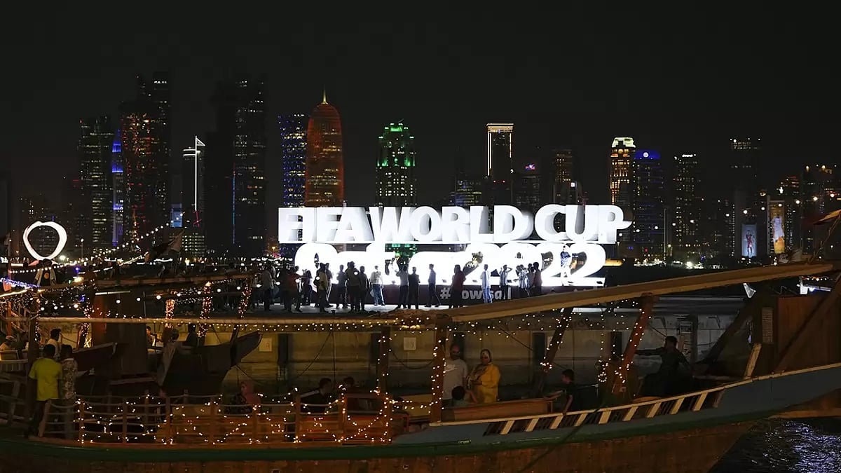 Fifa World Cup, Qatar 2022