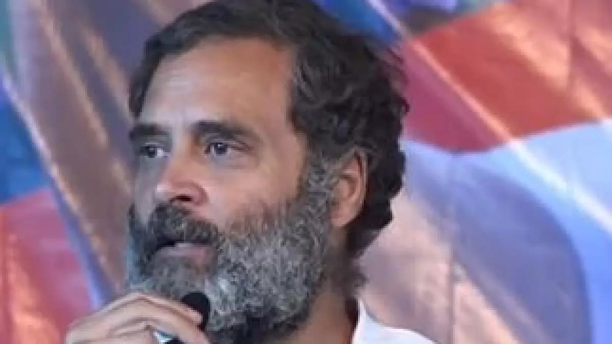 Congress leader Rahul Gandhi