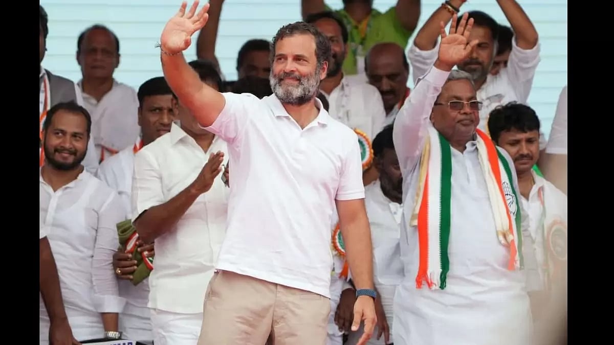 Congress MP Rahul Gandhi during Bharat Jodo Yatra 