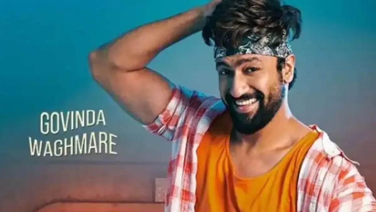 Vicky Kaushal in 'Govinda Naam Mera'