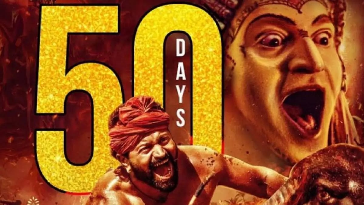 50 Days of 'Kantara'