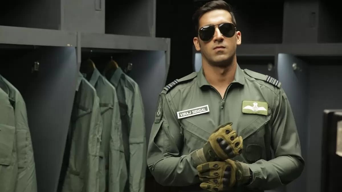 Armaan Ralhan In A Still From 'Shoorveer'