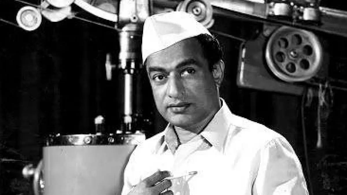 Late Cinema Star V. Shantaram
