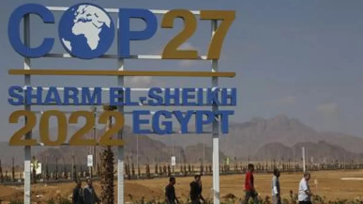 COP27 Summit 2022 in Egypt