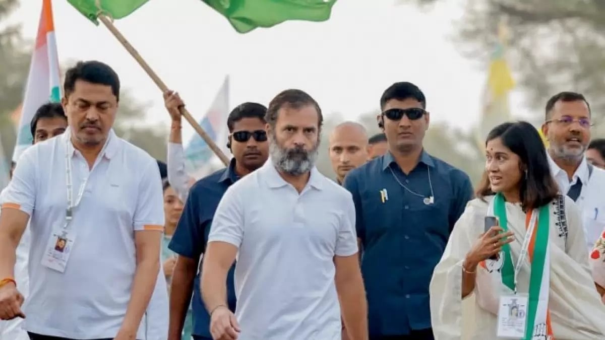 Congress leader Rahul Gandhi