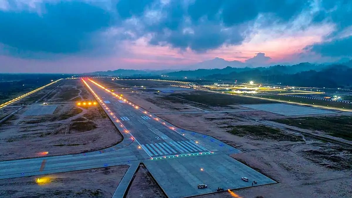 Greenfield Airport in Arunachal Pradesh