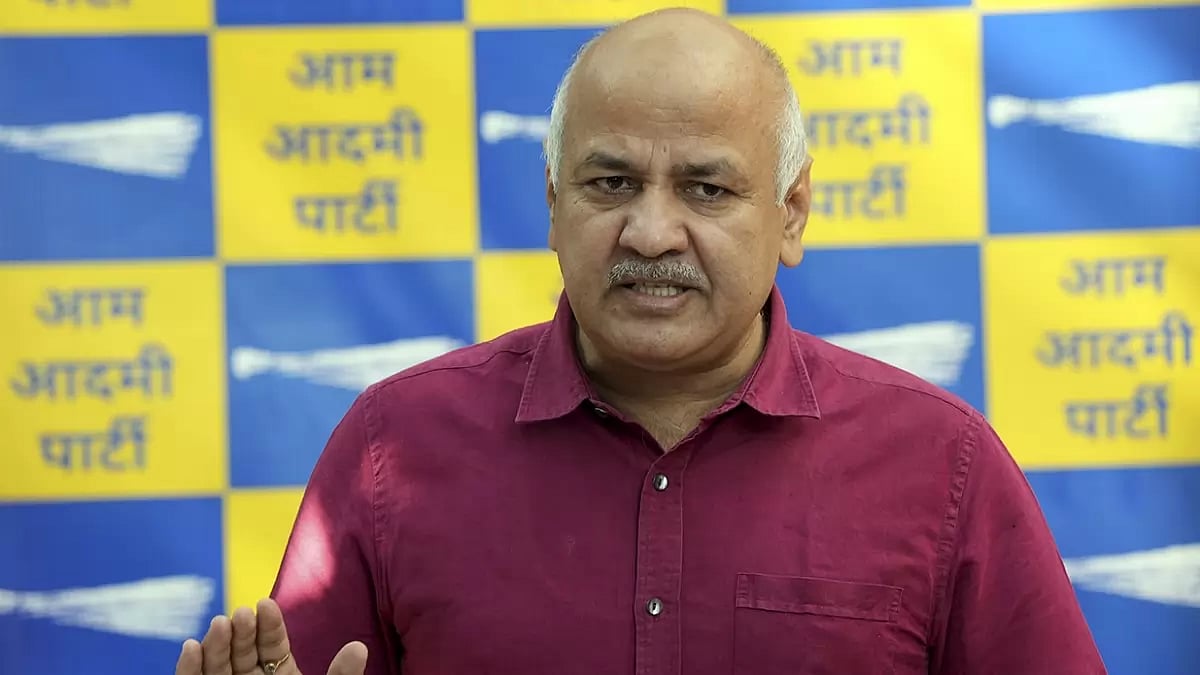 Manish Sisodia (representative image)