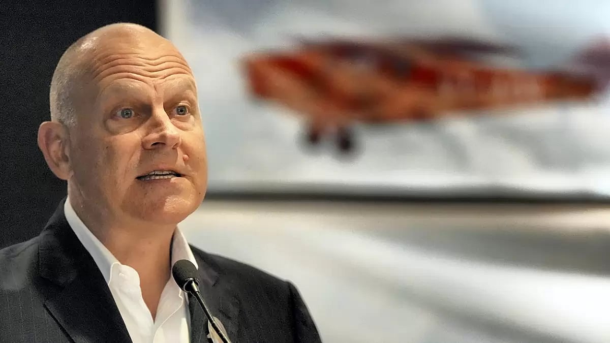 Air India CEO Campbell Wilson Resigns Amid Leadership Uncertainty - Representative Image