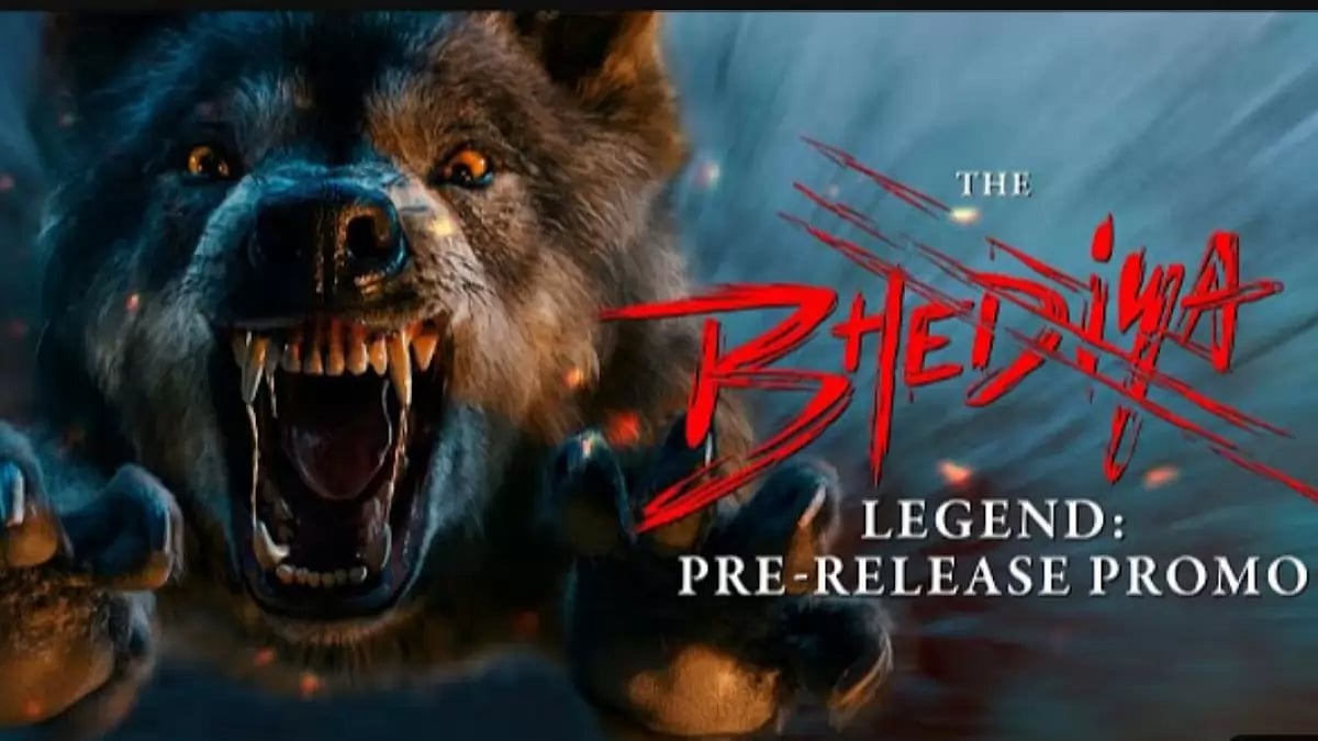 'Bhediya' Pre-Release Promo