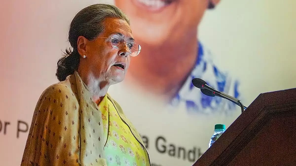Sonia Gandhi