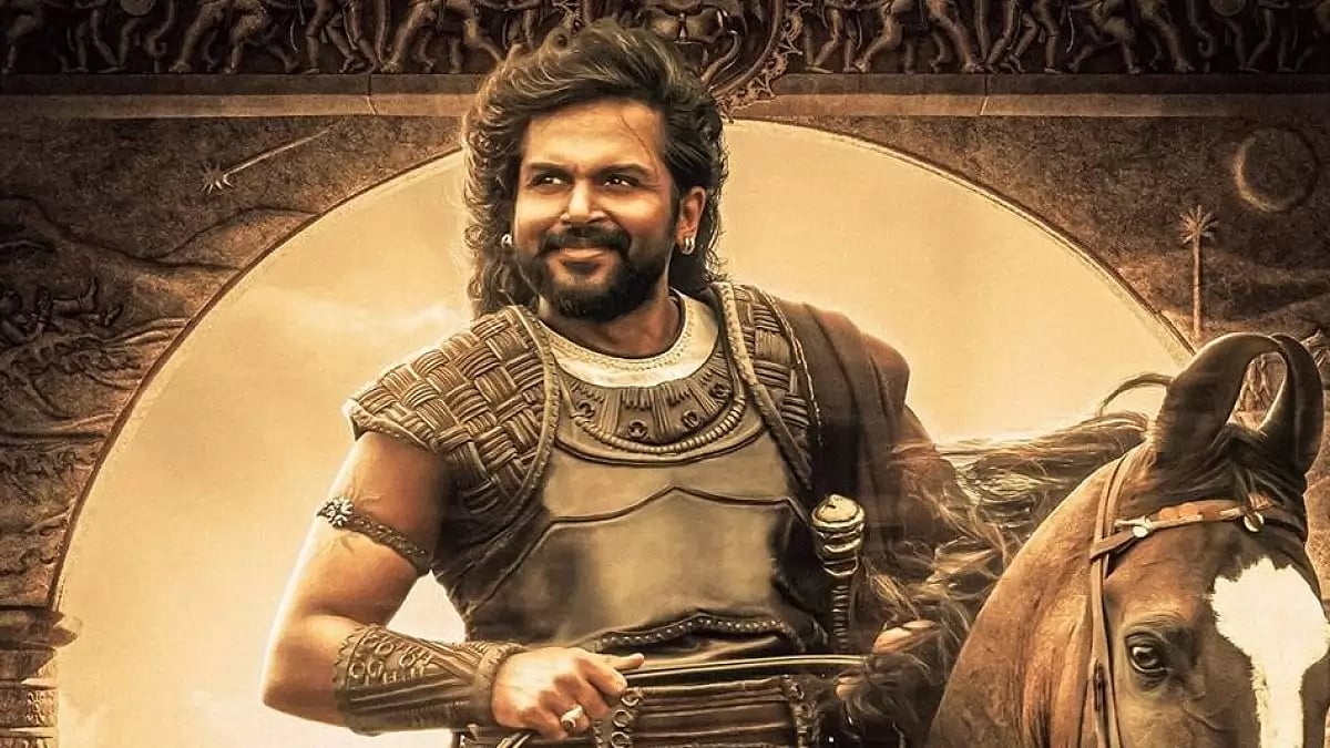 Karthi In Ponniyin Selvan - 2