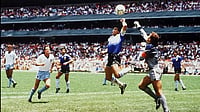 England Vs Argentina Stats Preview: 10 Incredible Numbers Behind Football's Most Chaotic World Cup Rivalry AP : Maradona's controversial 'hand of god' goal lives in infamy amongst the great football moments in the 1986 FIFA World Cup final against England.