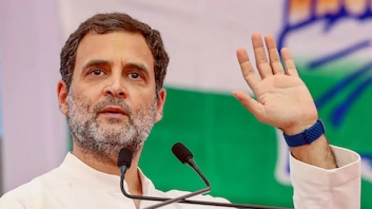 Rahul Gandhi