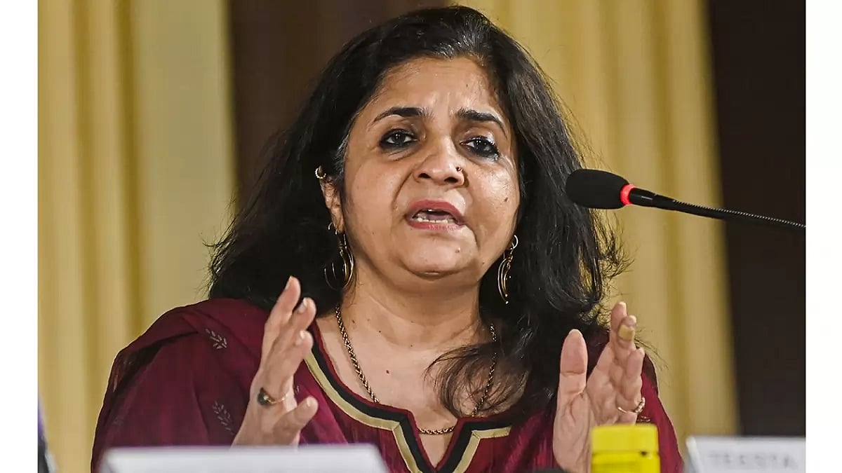 Teesta Setalvad  - null
