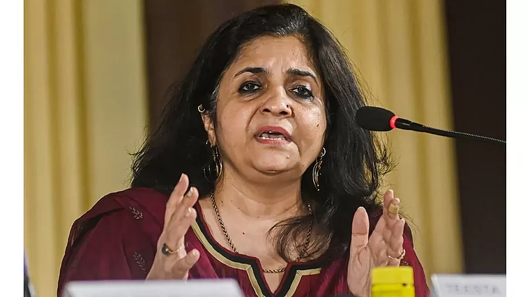 Teesta Setalvad - null