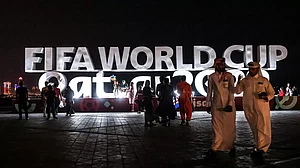 Qatar is hosting the 2022 FIFA World Cup