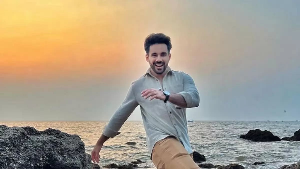 Actor Abhishek Bajaj