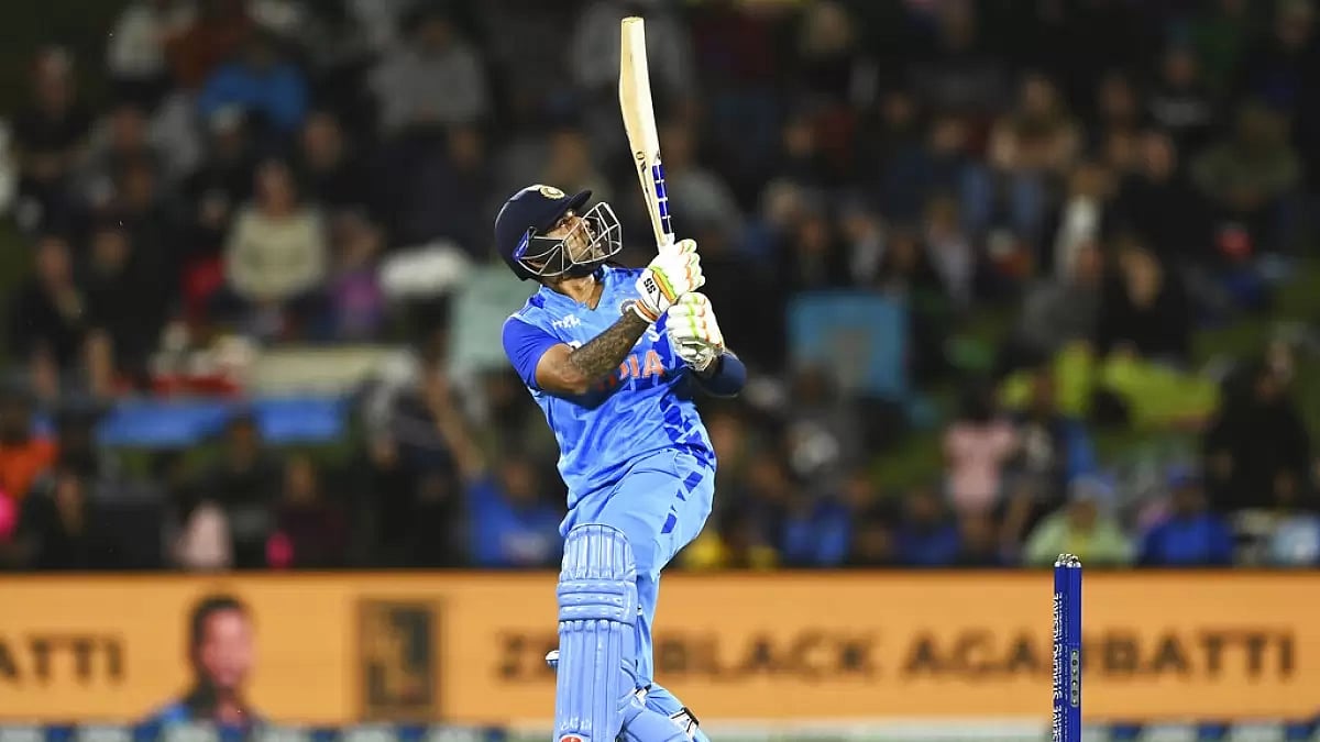 Suryakumar was adjudged the Player Of The Series for his astounding performance in the 2nd T20I.
