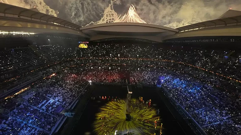 A glimpse from the FIFA World Cup 2022: Opening Ceremony held in Qatar - null