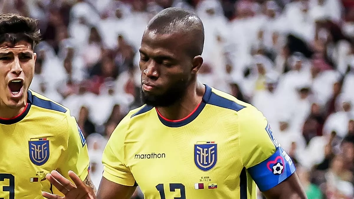 Enner Valencia scored a brace in the first half to help Ecuador win against Qatar.
