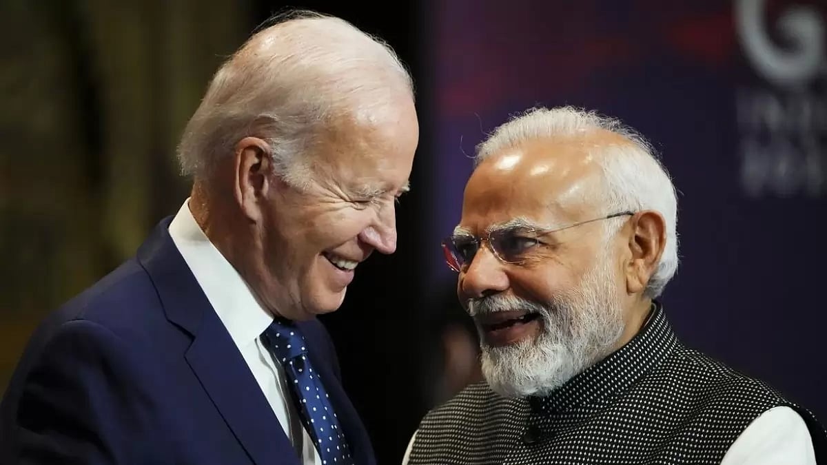 US President Joe Biden and Indian PM Narendra Modi have met each other more than 15 times.