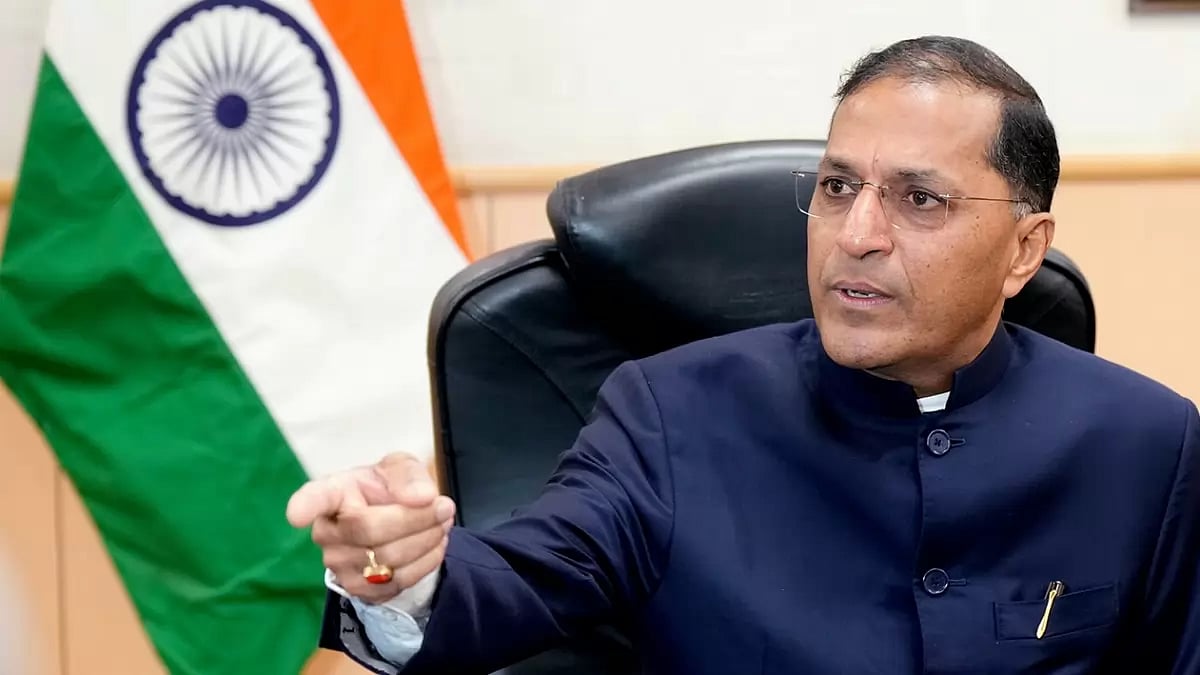 Election Commissioner Arun Goel