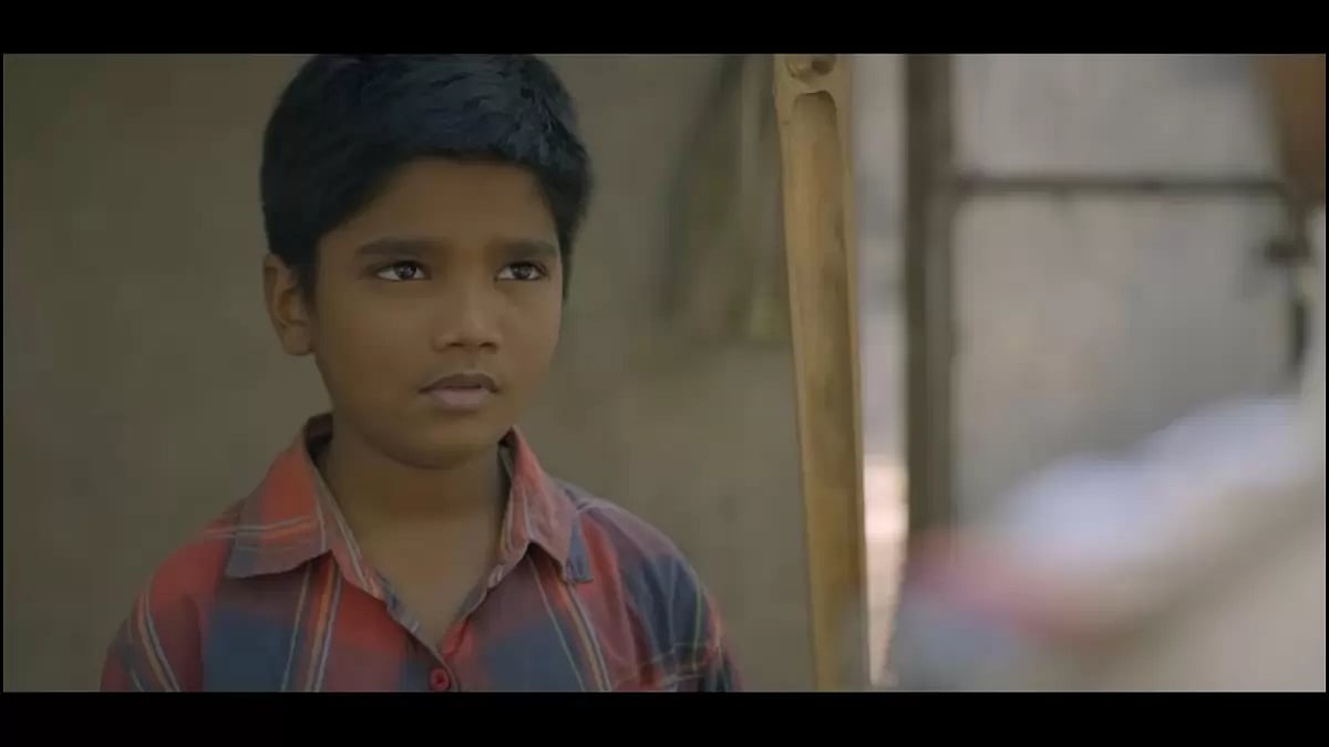 A Still from the short film Baitullah