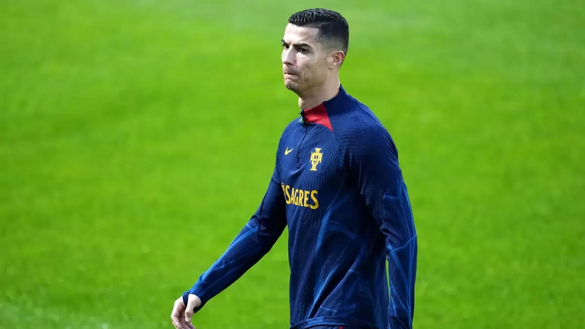 Cristiano Ronaldo's club contact was terminated by Manchester United on Tuesday.