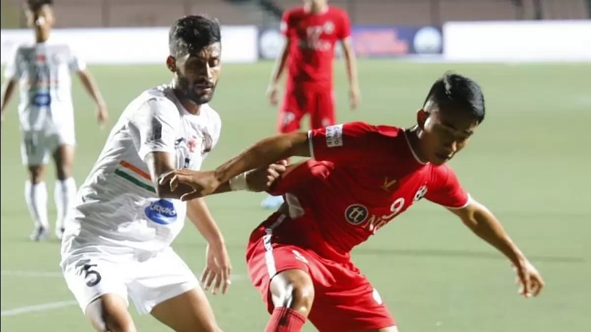 Aizawl FC are placed 5th in the I-League table.