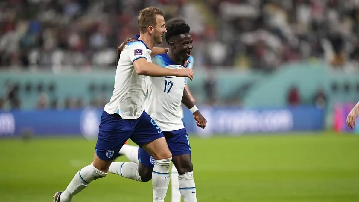 Bukayo Saka and Harry Kane will again look to lead the line against USA.