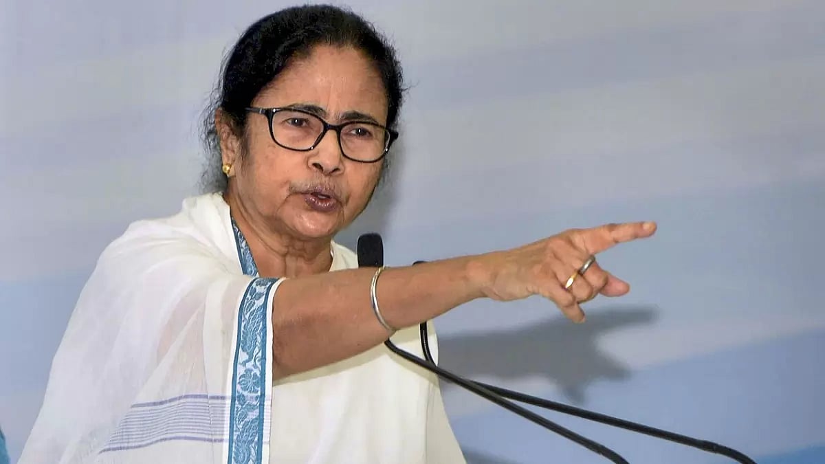 Mamata Banerjee at Nabanna