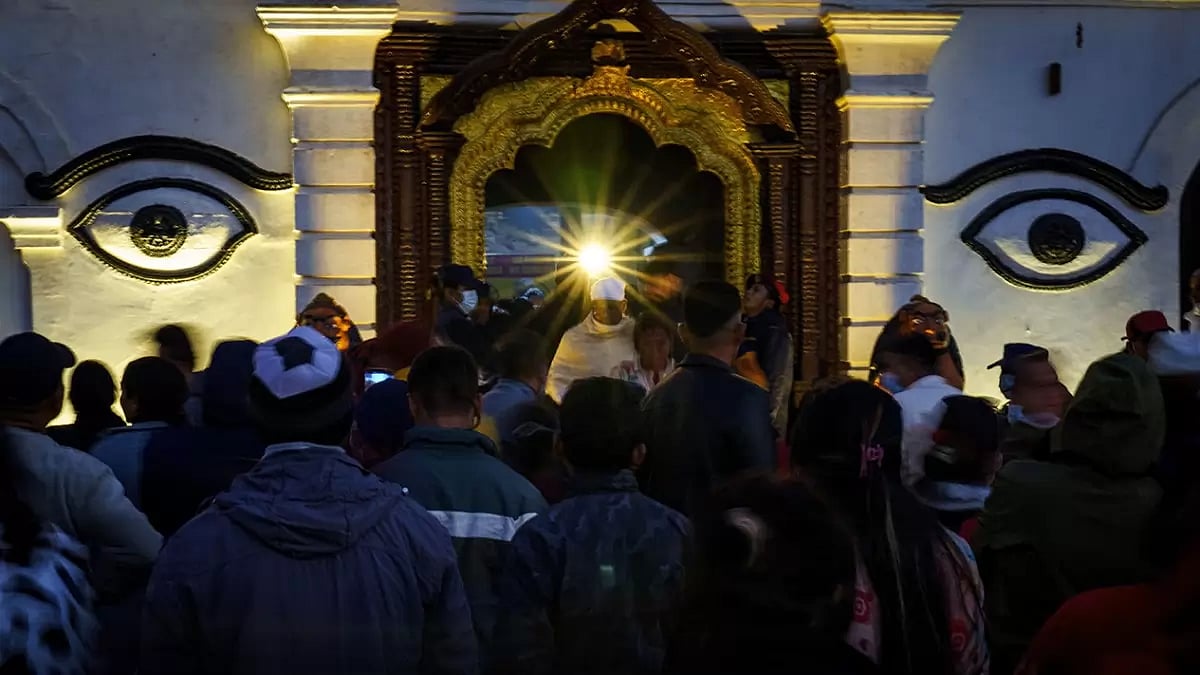 In Pictures: People Celebrate Bala Chaturdashi At Pashupatinath Temple In Nepal