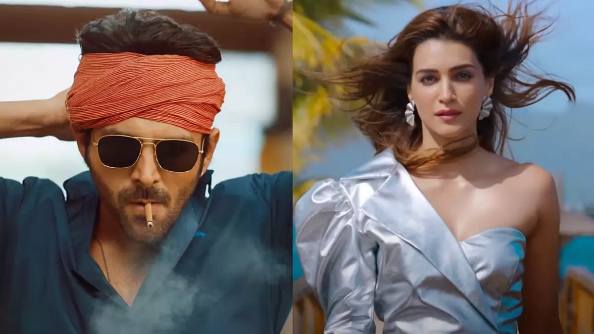 Screenshots from 'Shehzada' teaser