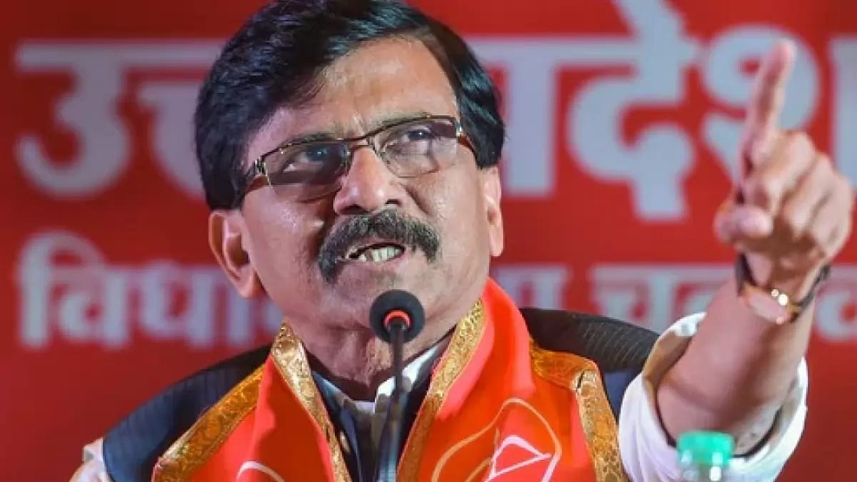 Shiv Sena MP Sanjay Raut