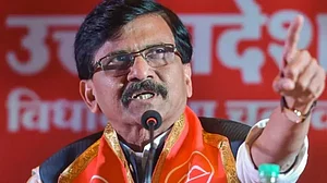 Shiv Sena MP Sanjay Raut