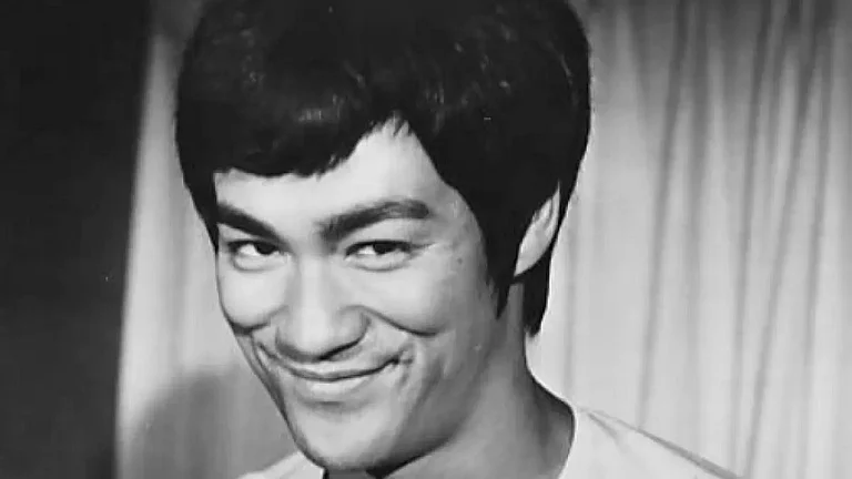 Martial Arts Legend Bruce Lee - null