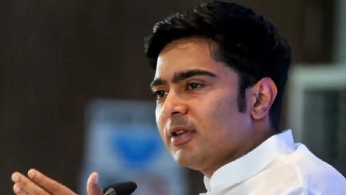 TMC leader Abhishek Banerjee