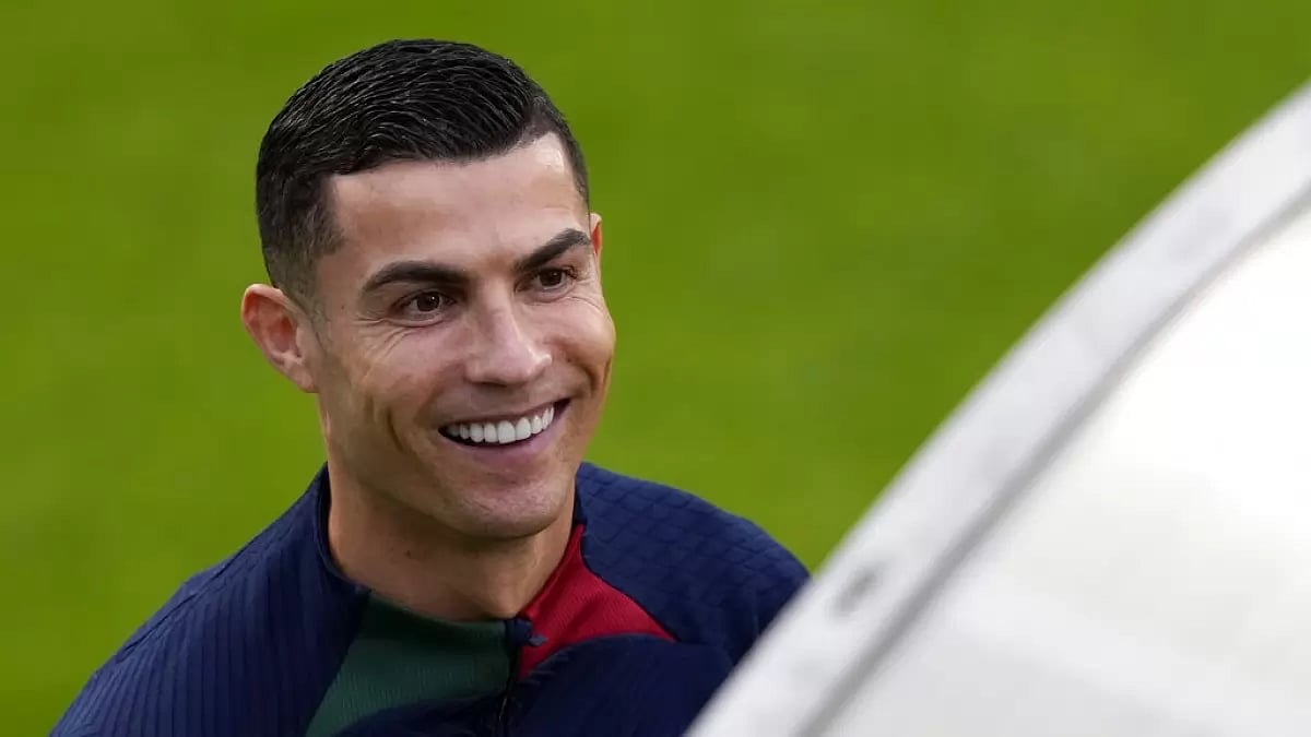 Cristiano Ronaldo is playing the fifth World Cup of his football career.