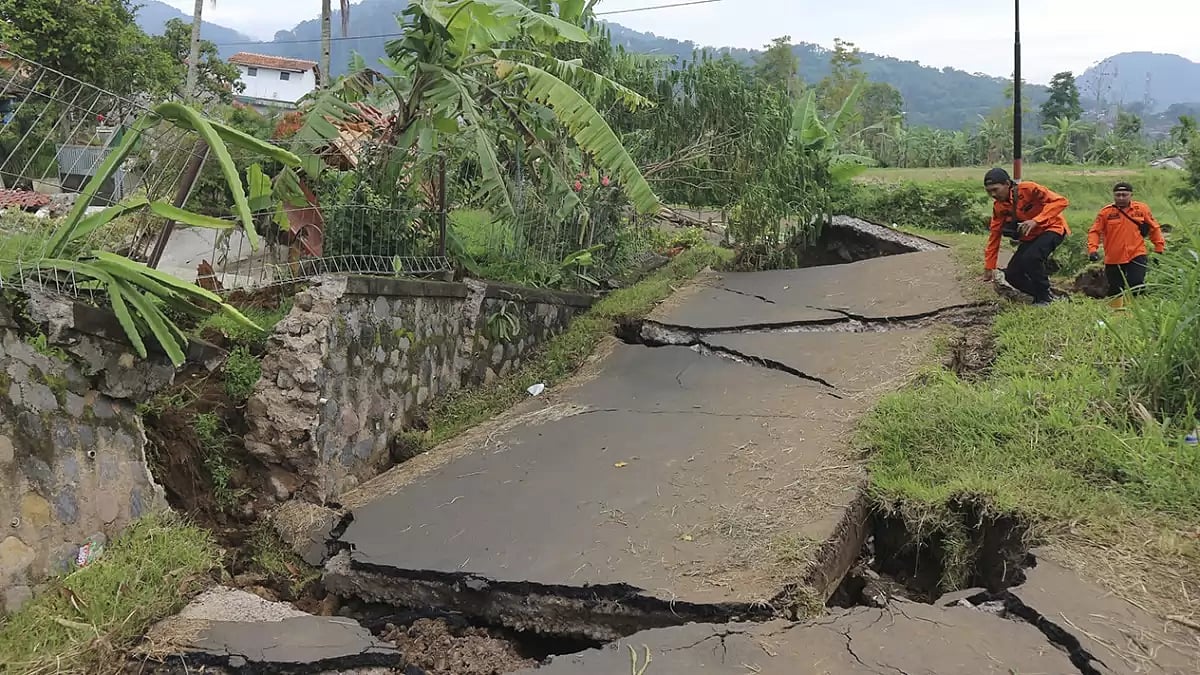 Indonesia Earthquake