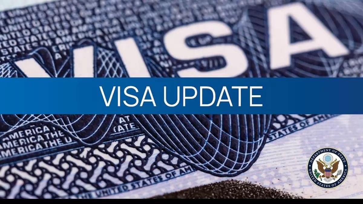 Visa Update |Department of State