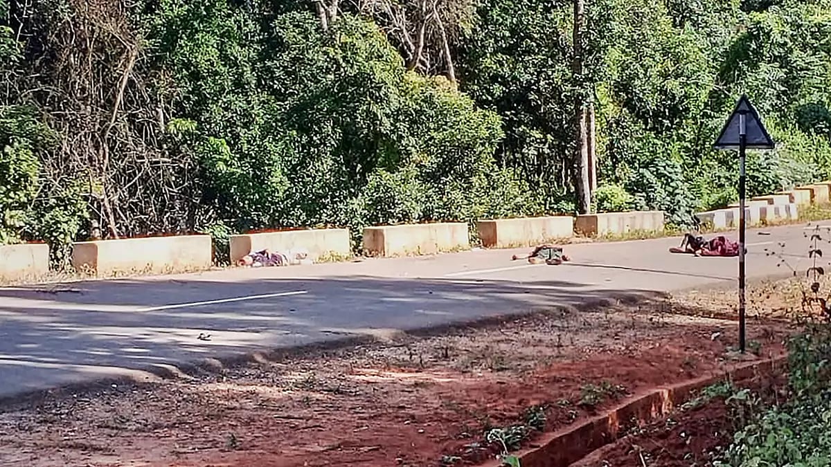 Six persons were killed in firing incident on Assam-Meghalaya disputed border