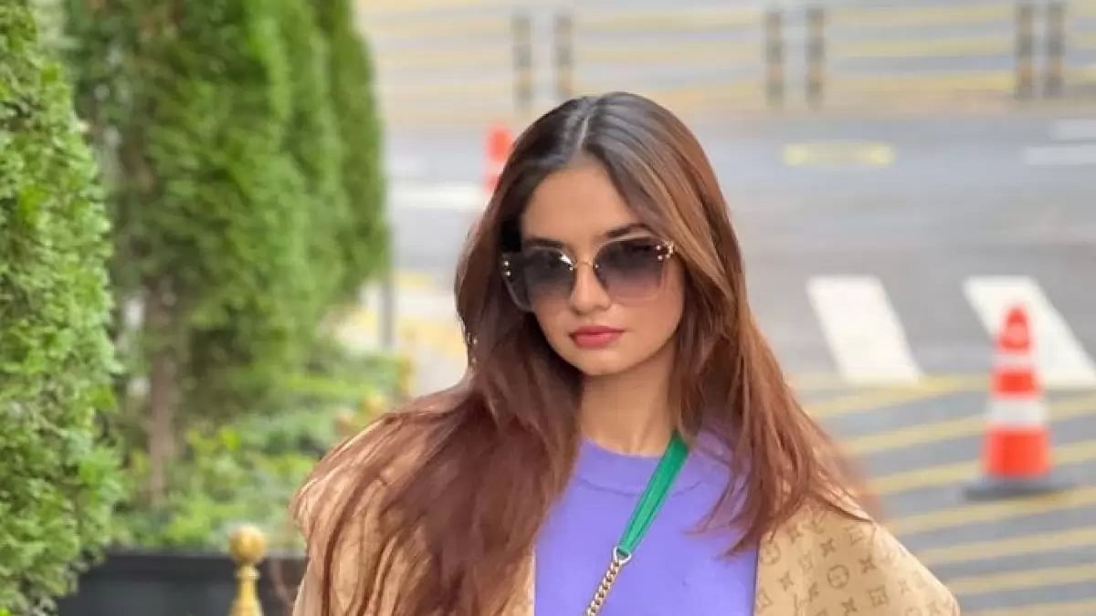 Actress Anushka Sen