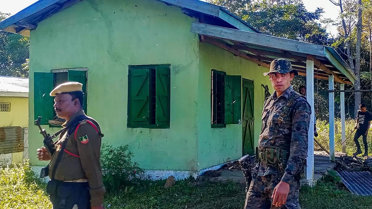 Meghalaya violence