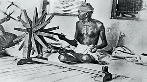 Most Of The Tenets Of Gandhi's Philosophy Come From Adivasis