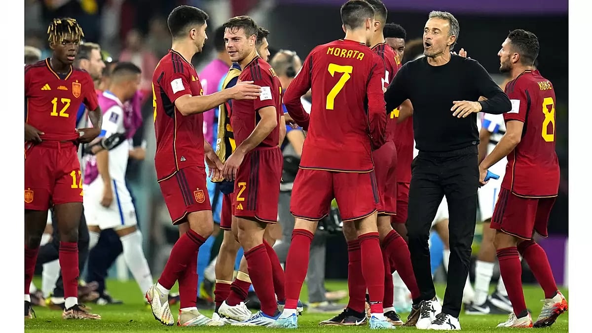 FIFA World Cup 2022: Spain Humiliate Costa Rica By Putting 7 Goals Past Keylor Navas - In Pics