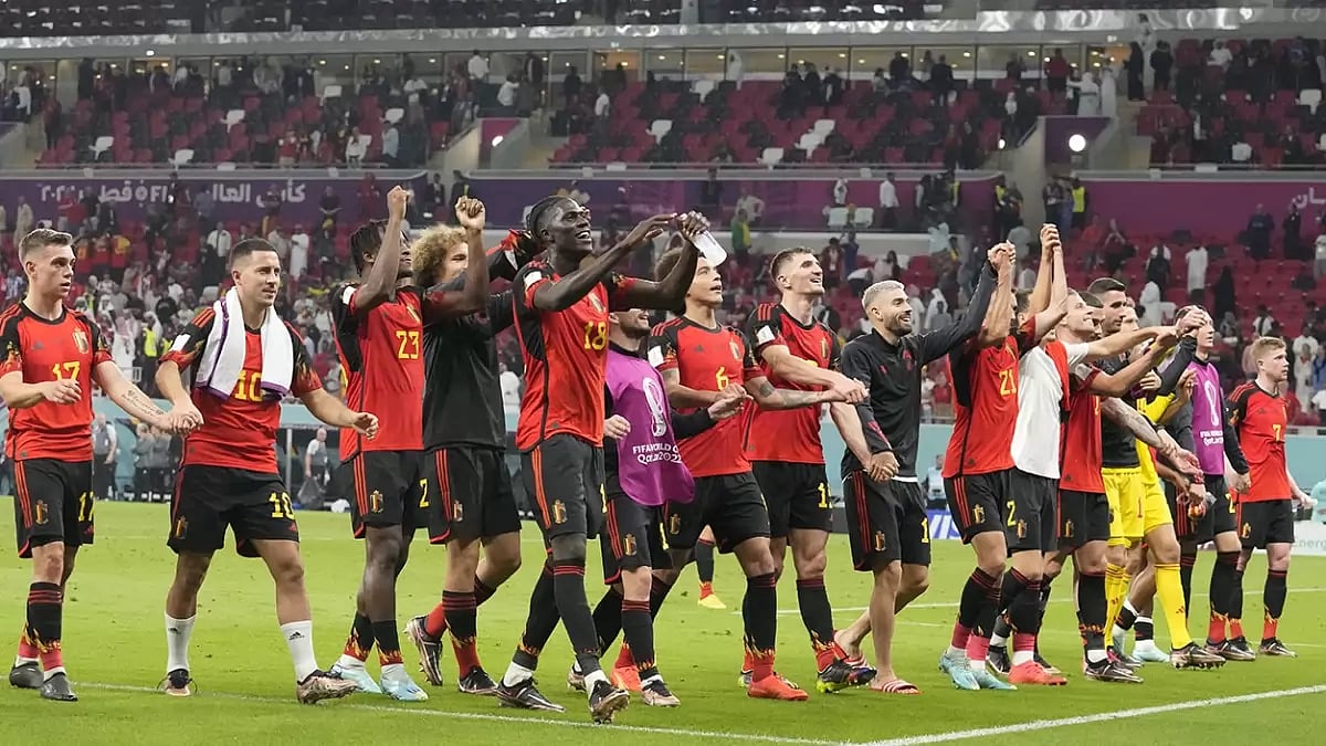 FIFA World Cup 2022: Michy Batshuayi Goal Helps Belgium Scrape A Narrow 1-0 Win Over Canada – In Pics