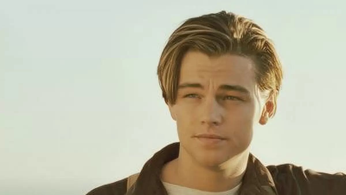 Leonardo DiCaprio in Titanic