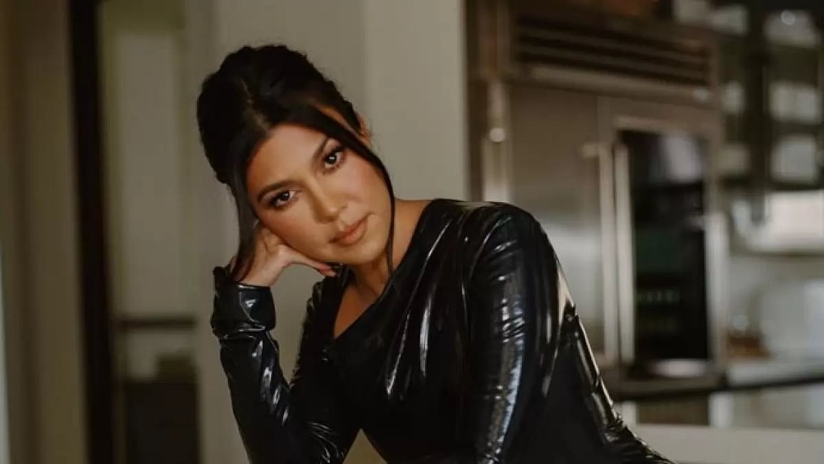 Instagram : Socialite Kourtney Kardashian