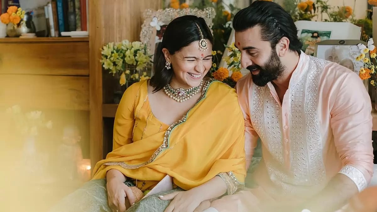Alia Bhatt and Ranbir Kapoor